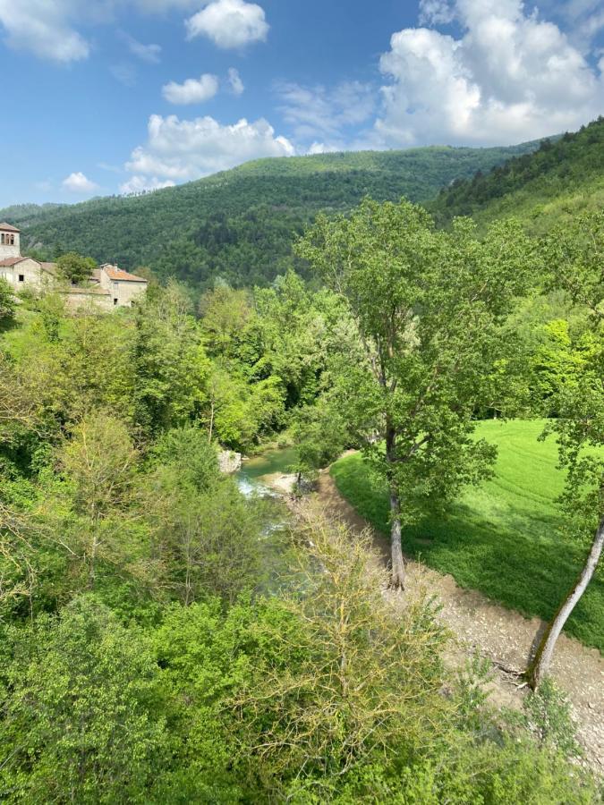 Torre Cavina Villa Palazzuolo Sul Senio Luaran gambar